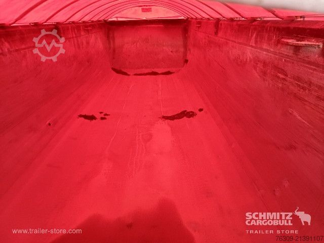 Semi-remorque benne Schmitz Cargobull Kipper Stahlrundmulde Thermomulde 24m³