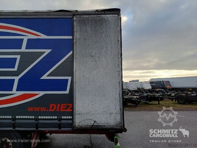 Semi-remorque bâchée Berger Curtainsider Mega