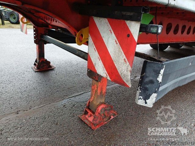 Semi-remorque bâchée Berger Curtainsider Mega