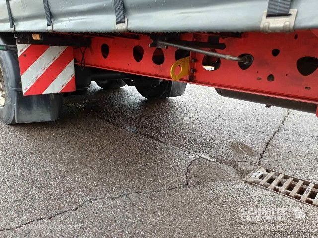 Semi-remorque bâchée Berger Curtainsider Mega