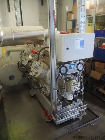 Compressore frigorifero a pistone Sabroe SMC 112 L