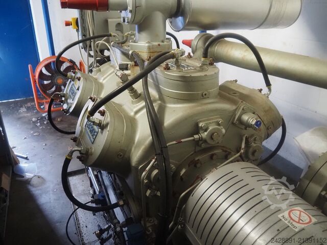 Compressore frigorifero a pistone Sabroe SMC 112 L