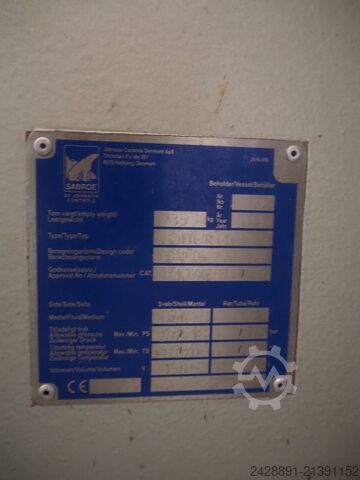 Compressore frigorifero a pistone Sabroe SMC 112 L