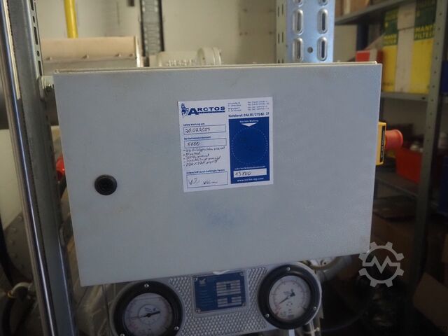 Compressore frigorifero a pistone Sabroe SMC 112 L