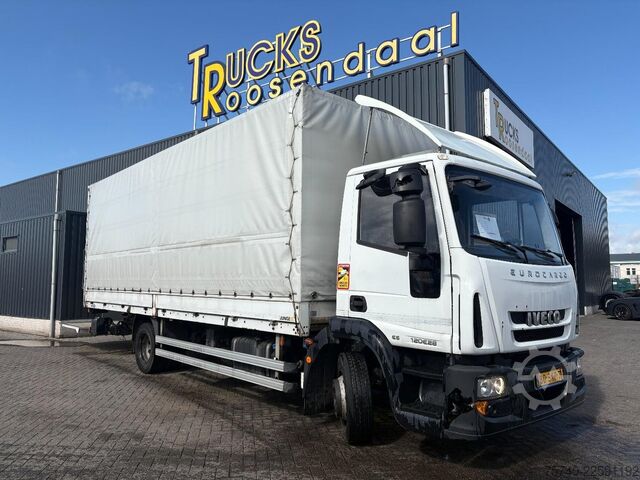 Lona Iveco Eurocargo 120E28 + DHOLLANDIA LOADLIFT + EURO 6...