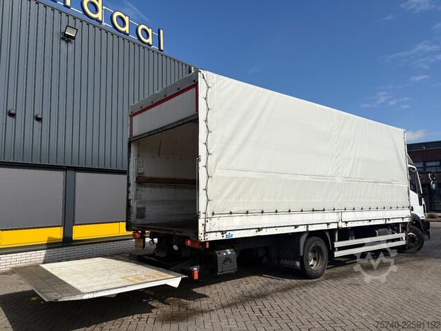 Lona Iveco Eurocargo 120E28 + DHOLLANDIA LOADLIFT + EURO 6...