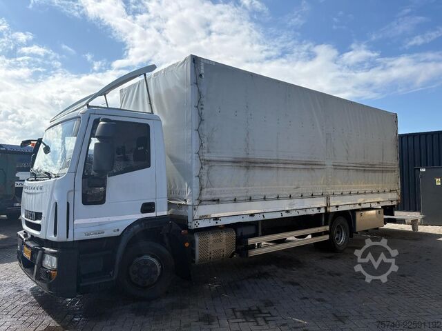 Lona Iveco Eurocargo 120E28 + DHOLLANDIA LOADLIFT + EURO 6...