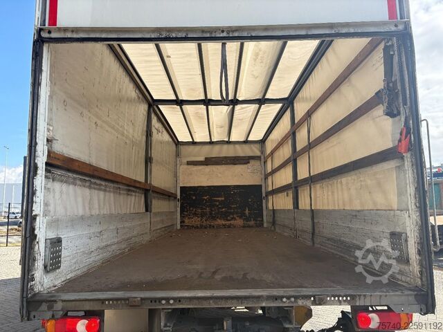 Lona Iveco Eurocargo 120E28 + DHOLLANDIA LOADLIFT + EURO 6...