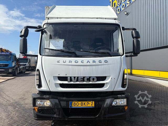 Lona Iveco Eurocargo 120E28 + DHOLLANDIA LOADLIFT + EURO 6...