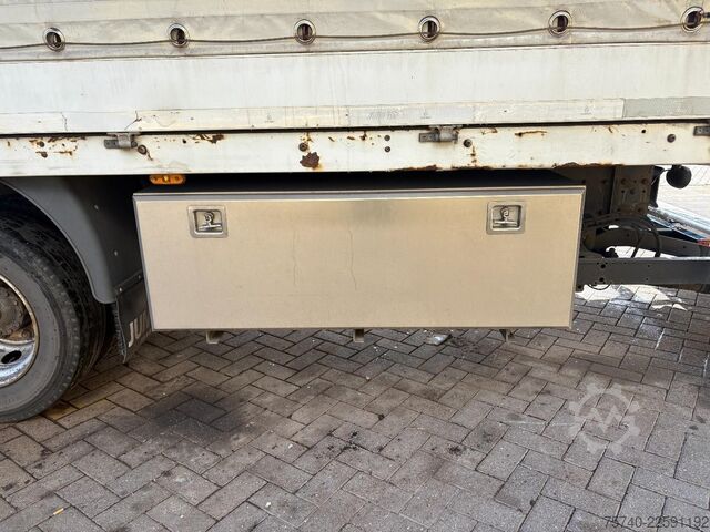 Lona Iveco Eurocargo 120E28 + DHOLLANDIA LOADLIFT + EURO 6...