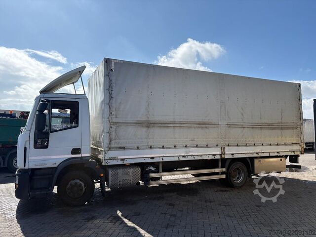 Lona Iveco Eurocargo 120E28 + DHOLLANDIA LOADLIFT + EURO 6...