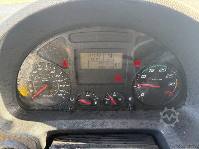 Bâché Iveco Eurocargo 120E28 + DHOLLANDIA LOADLIFT + EURO 6...