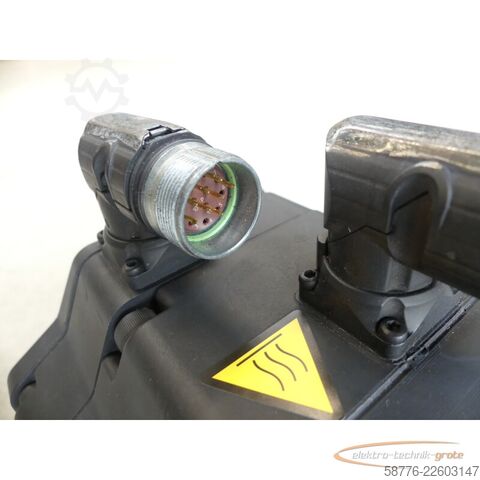 Unidade de controlo KUKA 1FK7081-5AZ91-1ZZ9-Z S04 Servomotor SN: YFW250675447024