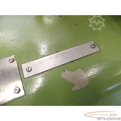 μονάδα ελέγχου Siemens 1GG5164-0KF40-6HU1 - Z mit 2CW5167-1 Gebläse und GT 9.06L / 420K Tacho