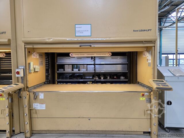 Depolama asansörü Haenel Lean-Lift 2460-825