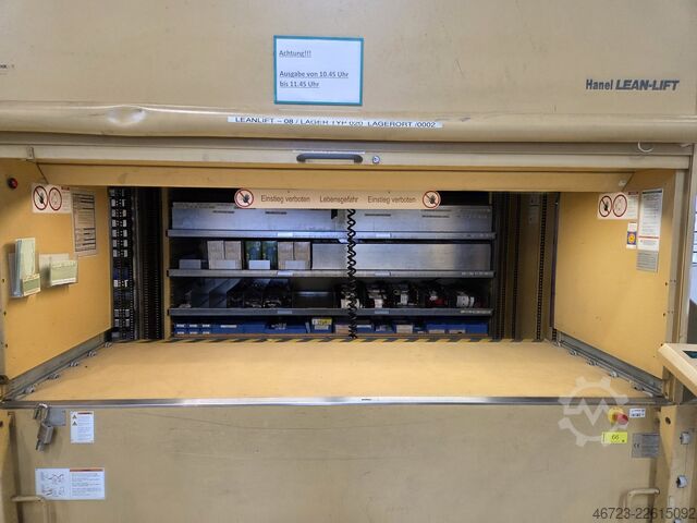 Depolama asansörü Haenel Lean-Lift 2460-825