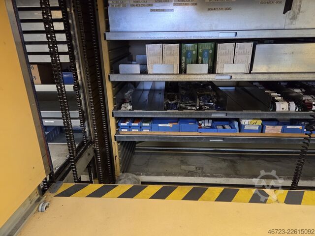 Depolama asansörü Haenel Lean-Lift 2460-825