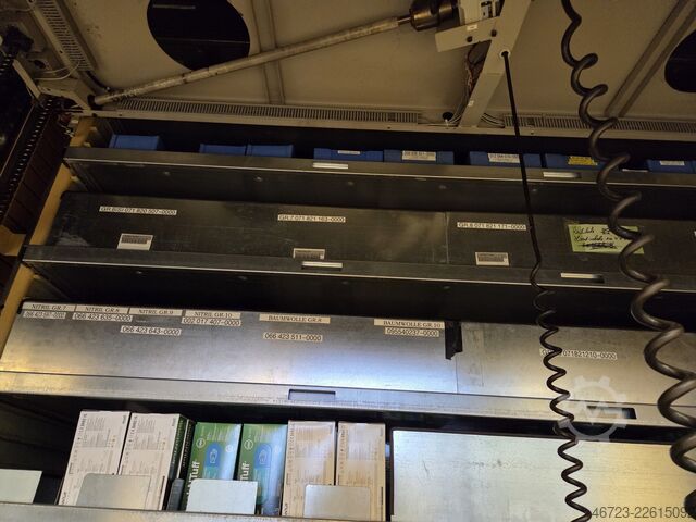 Depolama asansörü Haenel Lean-Lift 2460-825