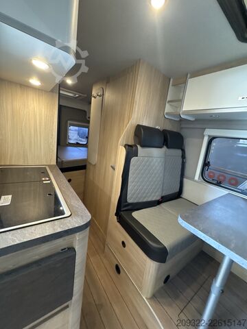 Kamp-prikolica/kamper 2023 Fiat Ducato Weinsberg Carabus | Manuale | Tetto a Soffietto