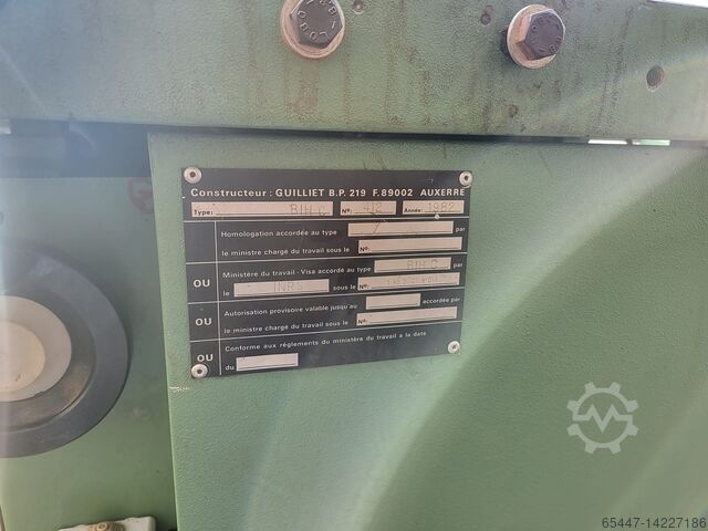 Guilliet BIH C cirkelzaag Guilliet BIH C