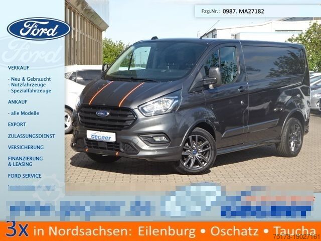 Panelová dodávka FORD Transit Custom Kasten 290 L1H1 Sport AHK