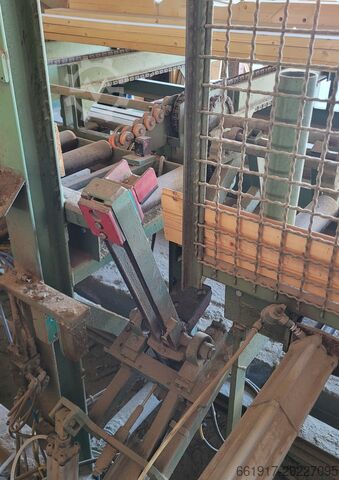 Centro de mecanizado de paso Hundegger P10