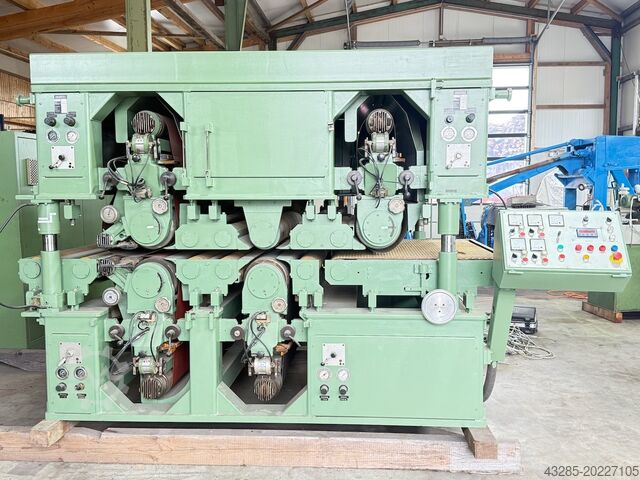 Mašina za mlevenje širokog kaiša Steinemann OSUS-Novella-Asym 130K