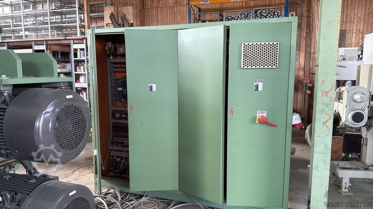 Mašina za mlevenje širokog kaiša Steinemann OSUS-Novella-Asym 130K