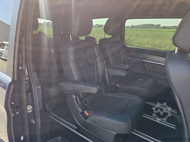 Személyszállítás MERCEDES-BENZ EQV 300 wltp 364 kms 90kwh