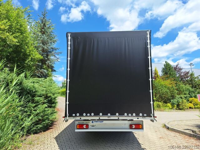 Pick-up furgon Renault Master Pritsche Plane Schlafkabine