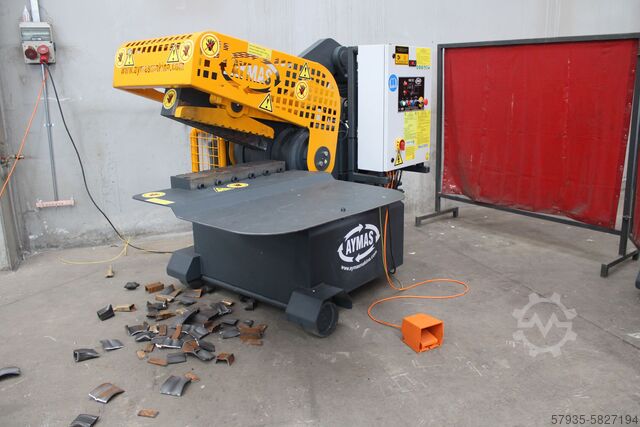 Διάτμηση θραύσματος Aymas Recycling Machinery HM 62 Alligator Shear