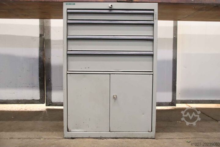 Werkbank met bankschroef unbekannt 3000/790/H850 mm