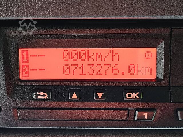 Standaard trekker MAN 18.460 TGX XLX ADR AT/OX 2X TNK