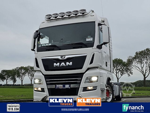 Standard-SZM MAN 18.500 TGX XLX RET. LEATHER ALC