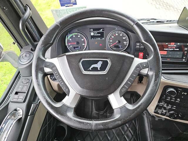 Standard-SZM MAN 18.500 TGX XLX RET. LEATHER ALC