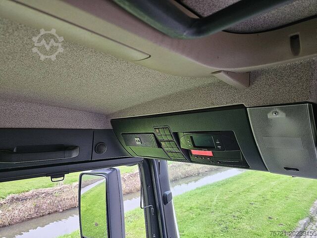 Standaard trekker MAN 18.420 TGS SHORT CAB INT. PTO