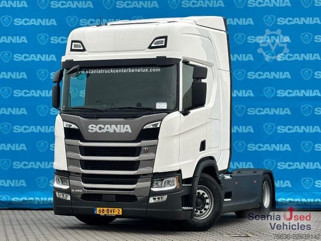 Standaard trekker Scania R 450 A4x2NB RETARDER 8T DIFF-L SMART2