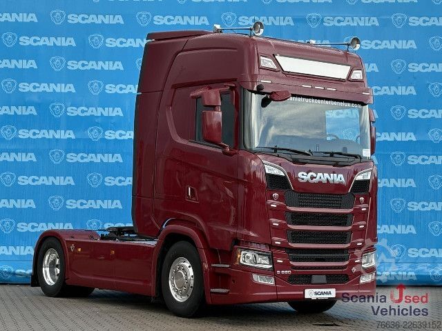 Tractora standard Scania S 660 A4x2NB RETARDER P-AIRCO FULL AIR KING V8
