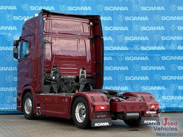 Tractora standard Scania S 660 A4x2NB RETARDER P-AIRCO FULL AIR KING V8