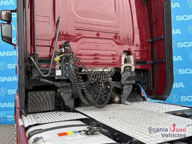 Tractora standard Scania S 660 A4x2NB RETARDER P-AIRCO FULL AIR KING V8