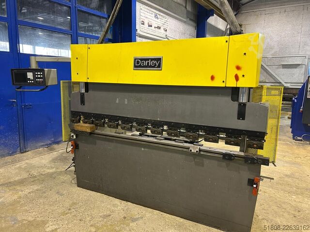 CNC abkant presler Darley CNC Abkantpresse Darley EHP 2550 mm x 50 to 3 Achs