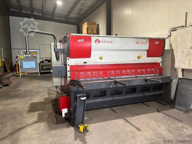 CNC hidrolik giyotin makas KK Kletzer CNC Tafelschere KK kletzer AS 3013
