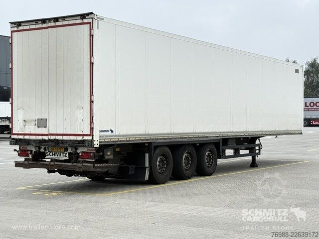 Skåpsemitrailer Schmitz Cargobull Trockenfrachtkoffer Standard Ladebordwand