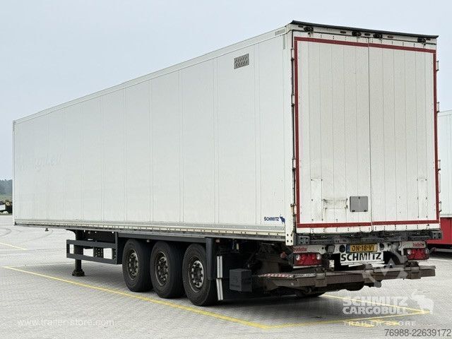 Skåpsemitrailer Schmitz Cargobull Trockenfrachtkoffer Standard Ladebordwand