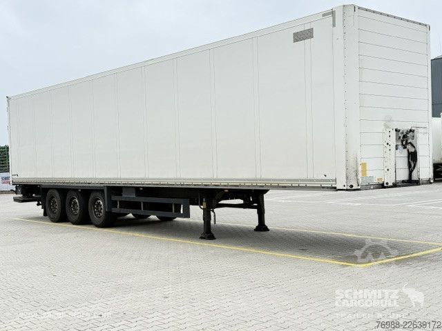 Skåpsemitrailer Schmitz Cargobull Trockenfrachtkoffer Standard Ladebordwand