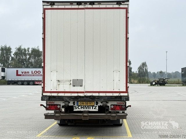 Skåpsemitrailer Schmitz Cargobull Trockenfrachtkoffer Standard Ladebordwand