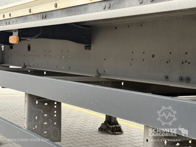 Skåpsemitrailer Schmitz Cargobull Trockenfrachtkoffer Standard Ladebordwand