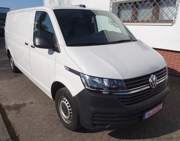 Furgão de painéis VW T6.1 lang Klima