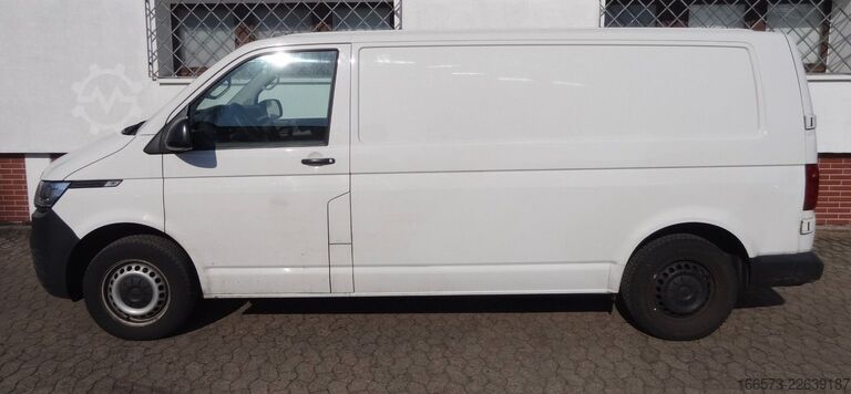 Furgão de painéis VW T6.1 lang Klima