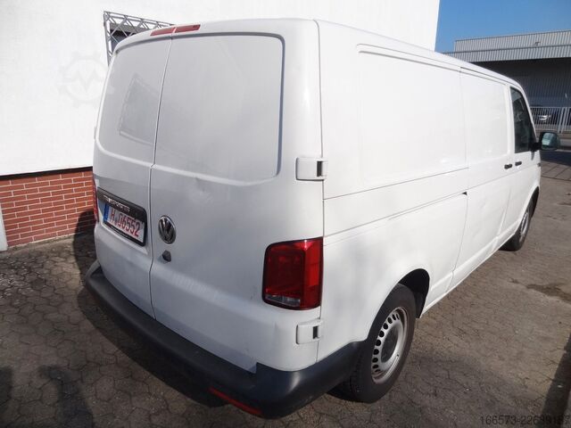 Furgão de painéis VW T6.1 lang Klima
